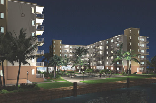 Apartamento Bay Towers Titusville Exterior foto